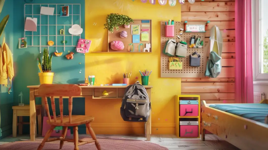 Biurko dla chłopca 7 lat: funkcjonalne rozwiązania do pokoju
