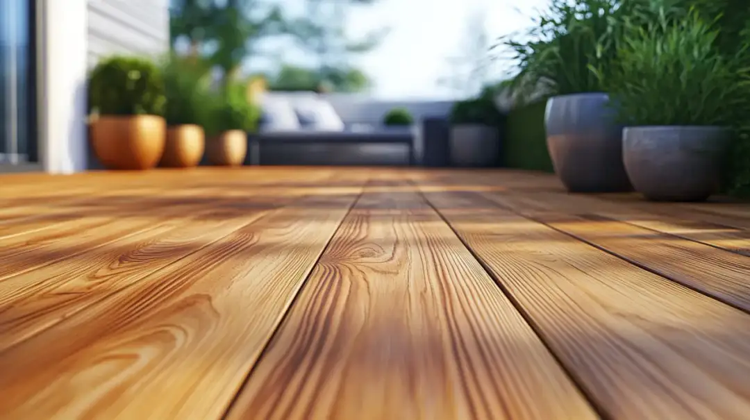 Modrzew syberyjski na taras: właściwości, montaż i korzyści z wyboru