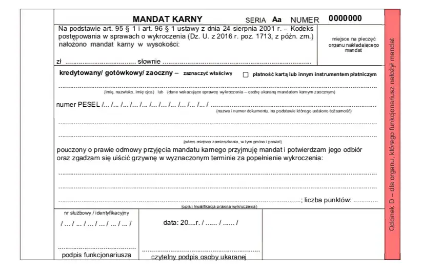 Czy twój mandat karny już przedawnił się? Sprawdź terminy i uniknij konsekwencji