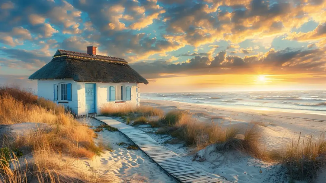 Domki z widokiem na morze: gdzie najlepiej wypocząć?