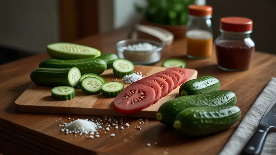 Jak obierać ogórki, by nie były gorzkie? Skuteczne triki kulinarne