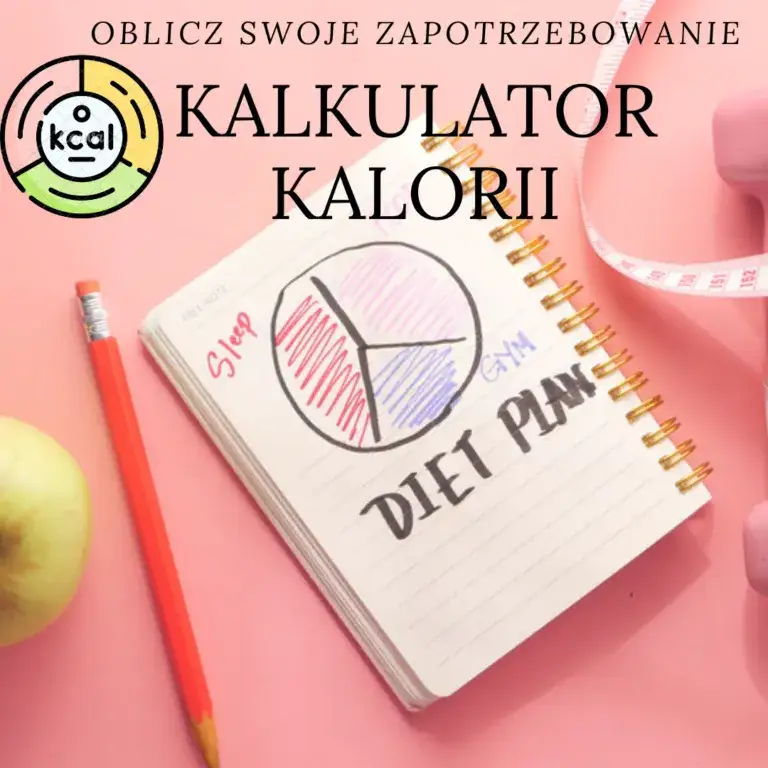 Ile kalorii spala człowiek dziennie? Oblicz swoje zapotrzebowanie kaloryczne!