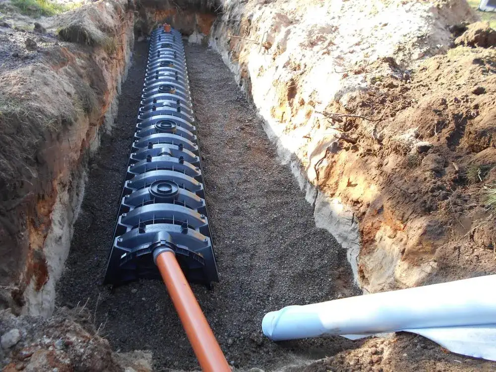 Jak prawidłowo zainstalować tunel rozsączający w glinie? Poradnik