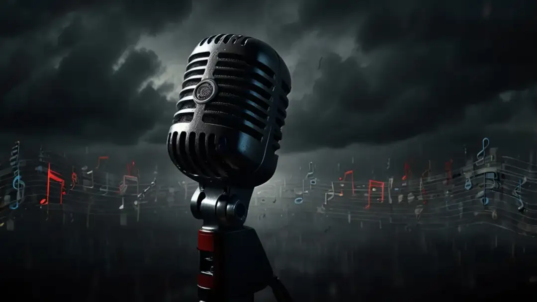 Głębia ciszy - interpretacja The Sound of Silence Disturbed