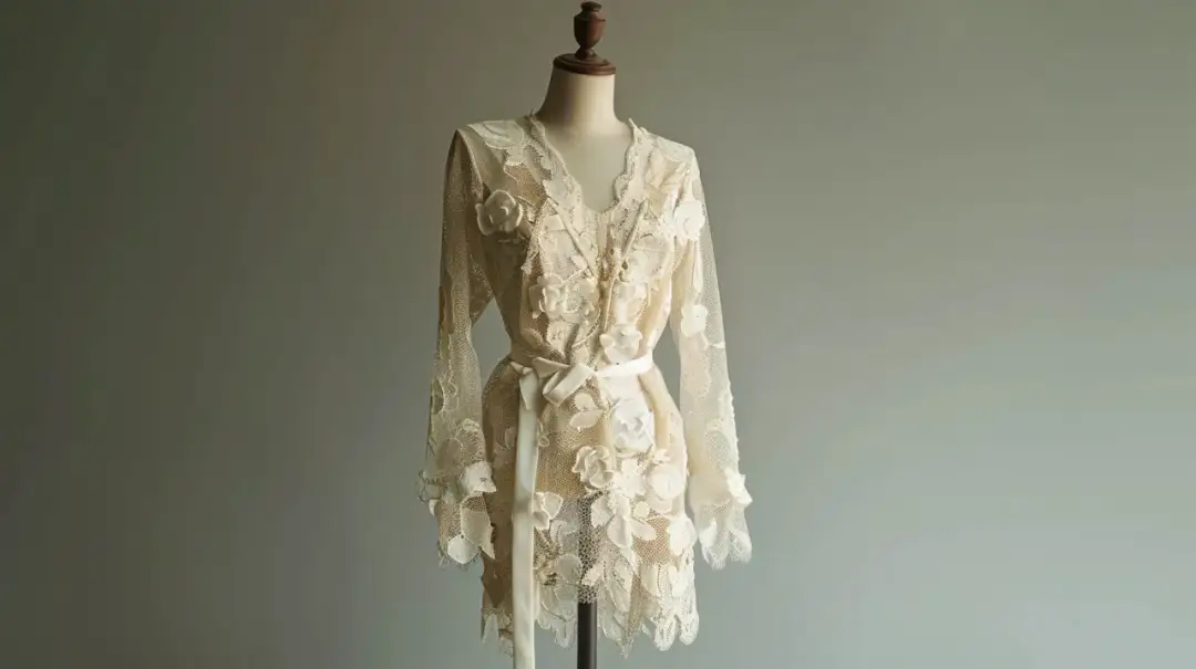 Eleganckie tuniki z koronki: jak nosić by nie grubnąć? Oto triki