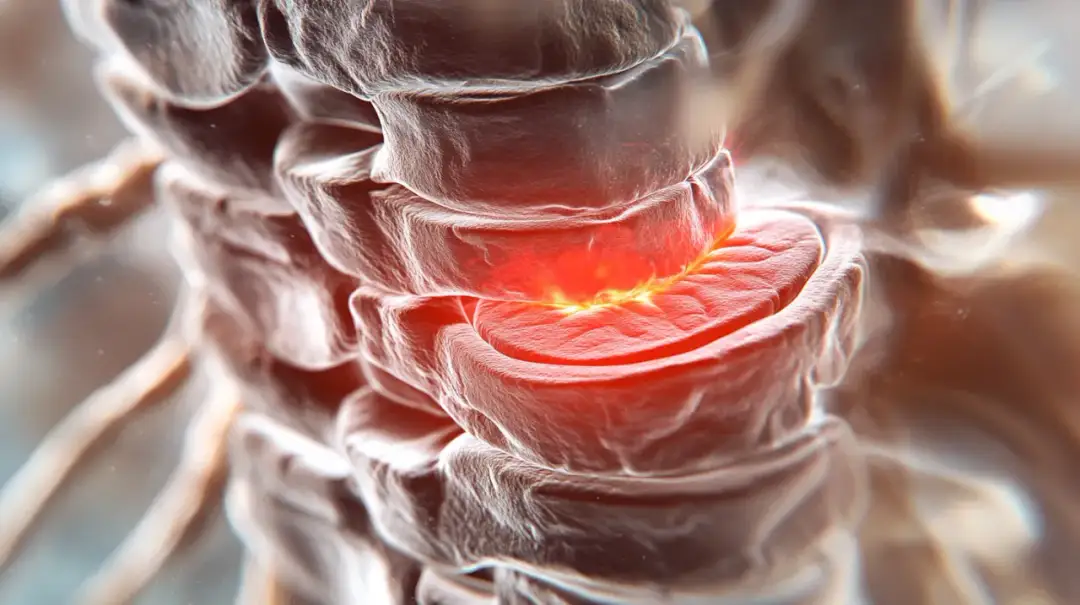 Pęknięcie pierścienia włóknistego: Objawy i co zrobić, aby pomóc?