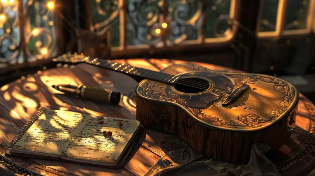 Gitara we śnie - odkryj jej znaczenie według sennika