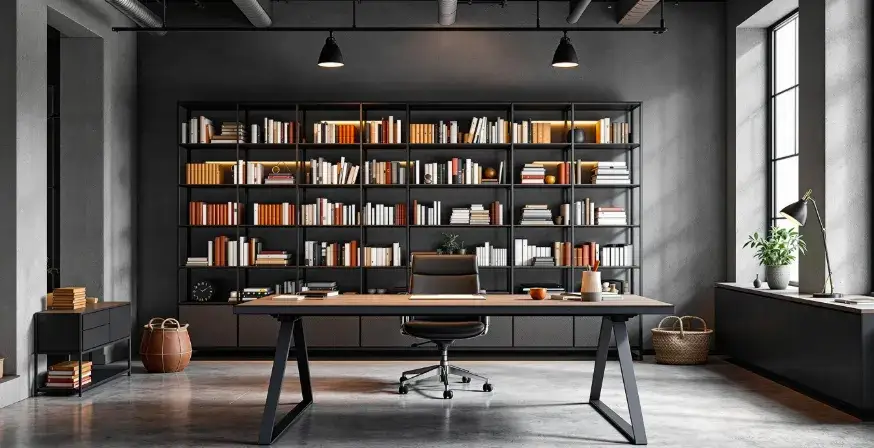 Jak dobrać meble biurowe do podłogi?