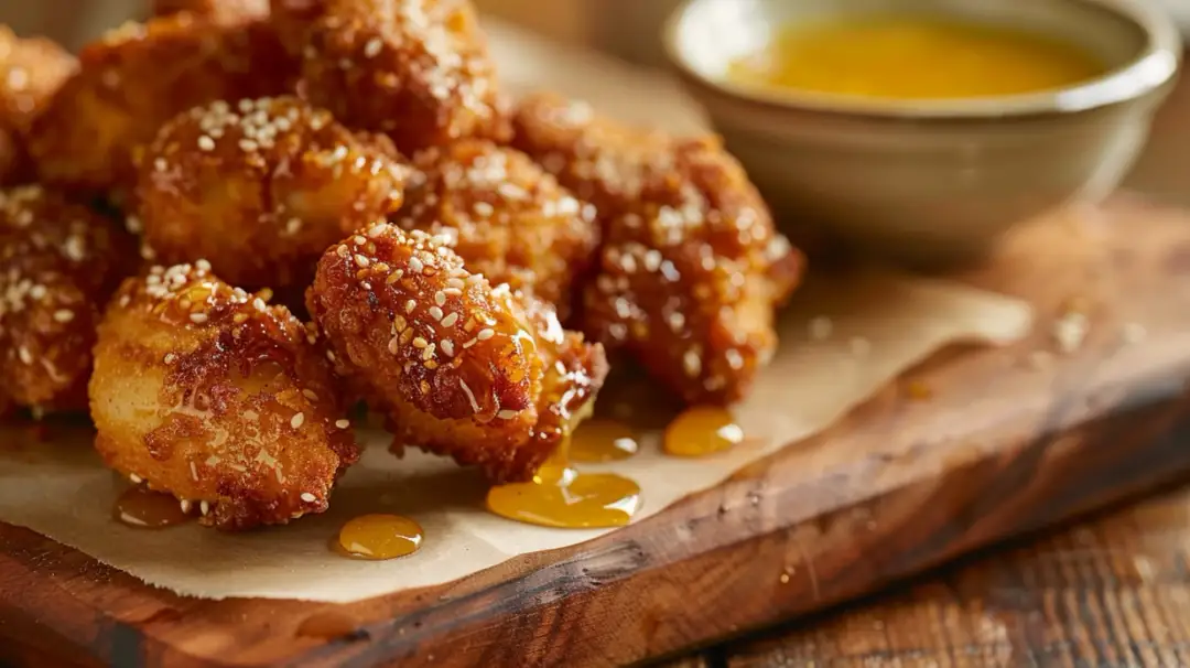 Czy kurczak w sezamie i miodzie może być jeszcze lepszy?