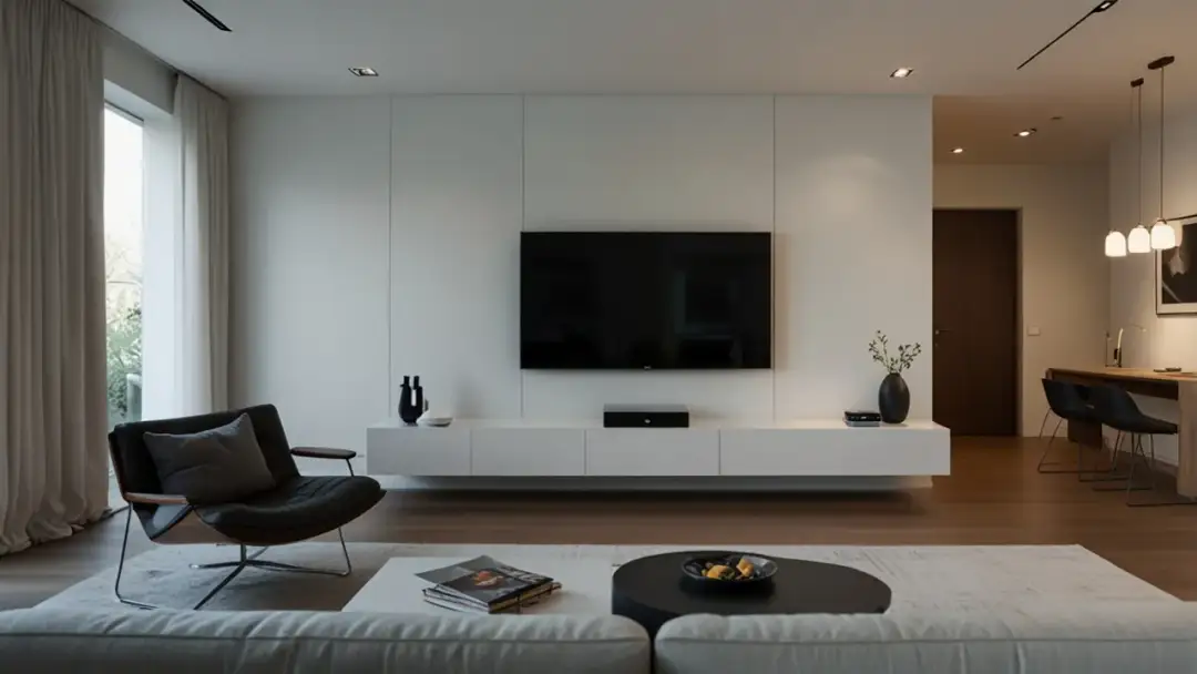 Tunel TV podtynkowy: Jak ukryć kable i poprawić estetykę wnętrza