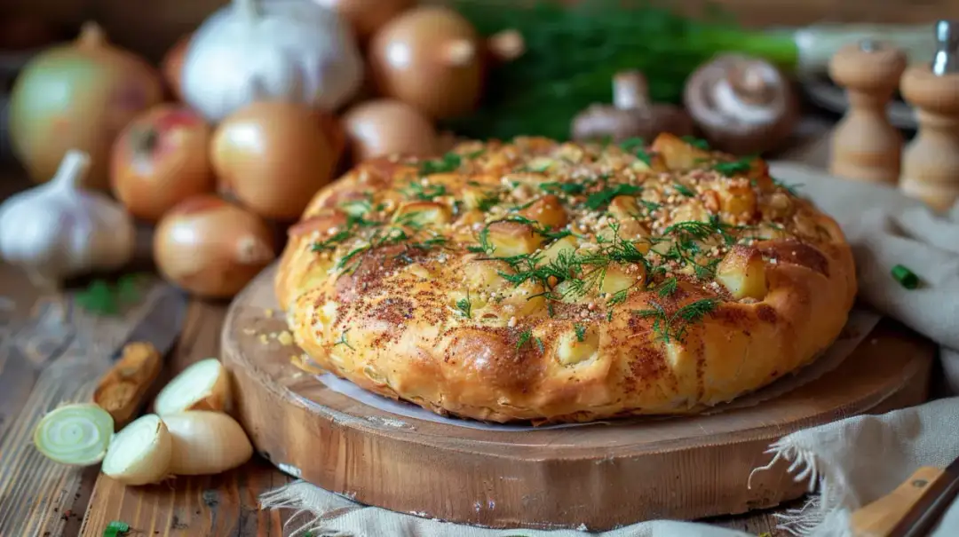 Babka ziemniaczana po podlasku: Tradycyjna wegetariańska receptura