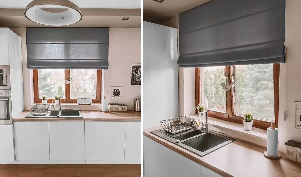 Jak zasłonić okno w kuchni - praktyczne inspiracje i porady aranżacyjne