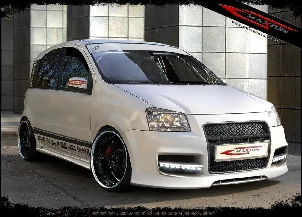 Fiat Panda 2 Tuning: Zwiększ Moc i Styl Swojego Małego Fiata