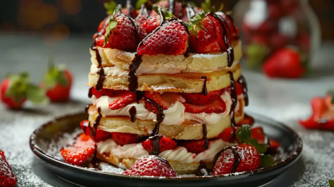 Ciasto 3-bit na biszkopcie - klasyk w nowej odsłonie - przepis