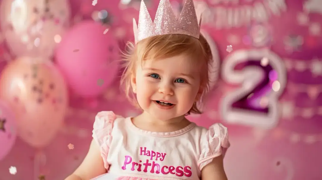 2 urodziny dziewczynki: Jak zorganizować niezapomniane przyjęcie?