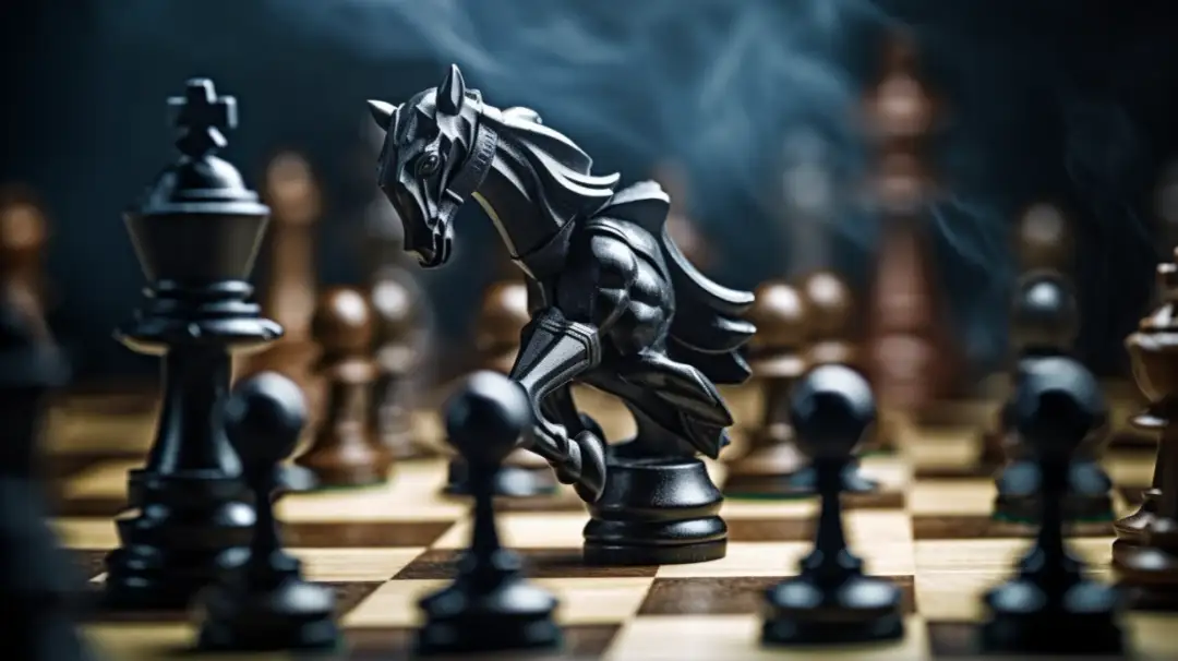 Ruch konia w szachach: Jak skutecznie manewrować?