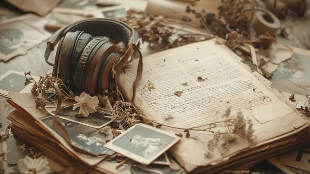 Cytaty i wspomnienia ze zdjęciami i piosenkami: Powróć do przeszłości z nostalgią