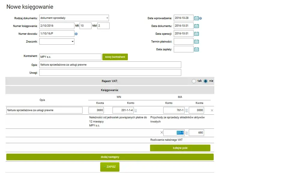 Jak zaksięgować fakturę sprzedaży i uniknąć najczęstszych błędów