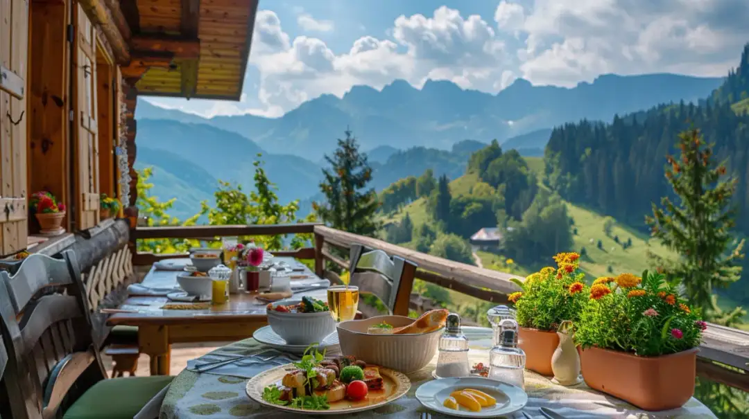 Komfortowe noclegi w Szczawnicy z pełnym wyżywieniem 