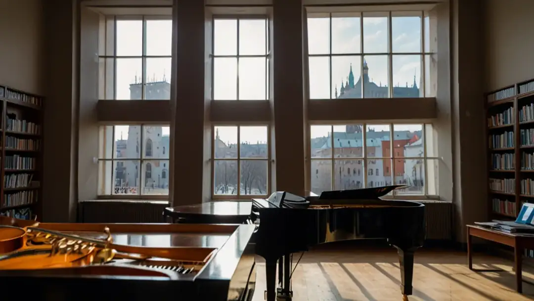 Szkoła muzyczna Kraków: Oferta edukacyjna i kursy dla uczniów