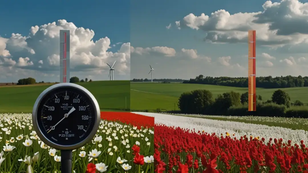 Zaskakujące zmiany średniej temperatury w Polsce. Sprawdzamy dane