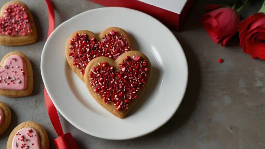Walentynkowe ciasteczka - Romantyczne słodkości na każdą okazję
