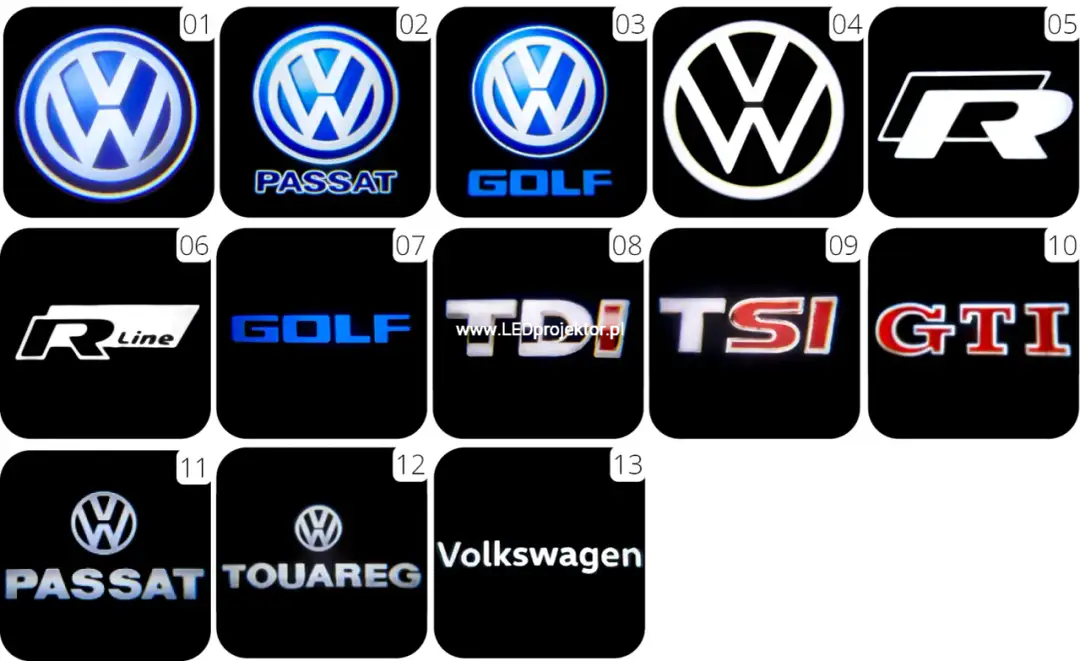 Logo Volkswagen LED - wszystko co musisz wiedzieć o podświetlanym znaczku VW