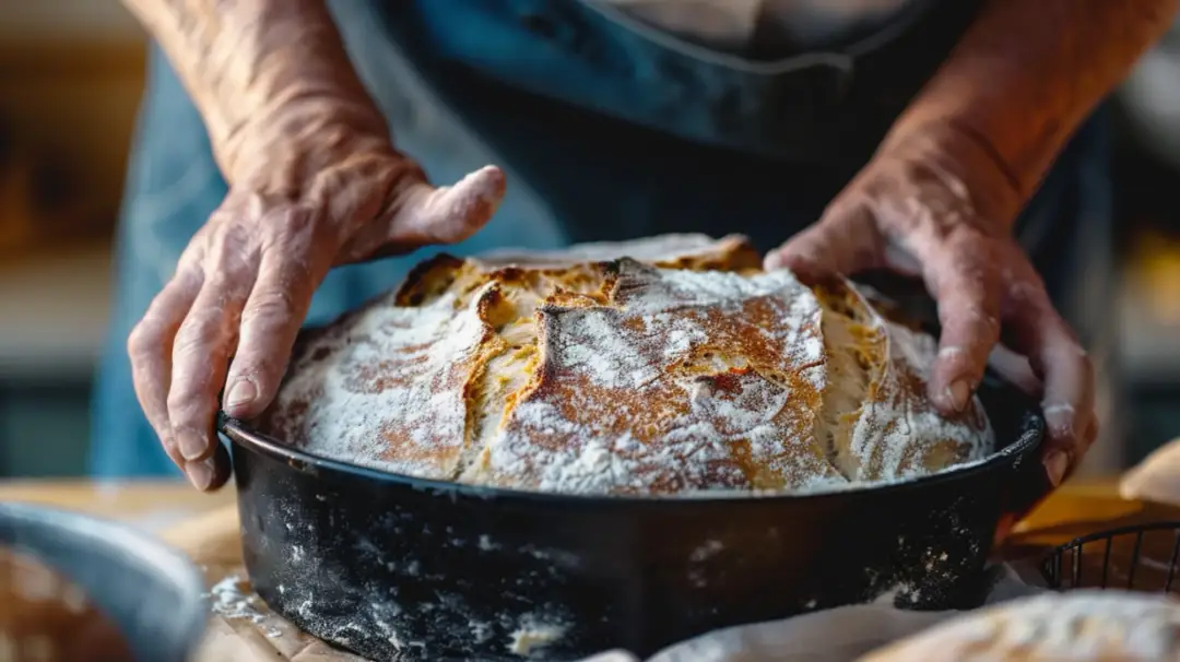 Chleb z mąki orkiszowej na drożdżach instant: Łatwy przepis na chleb