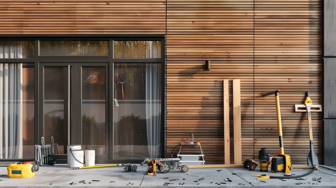 Montaż deski elewacyjnej na zakładkę: Jak to zrobić?