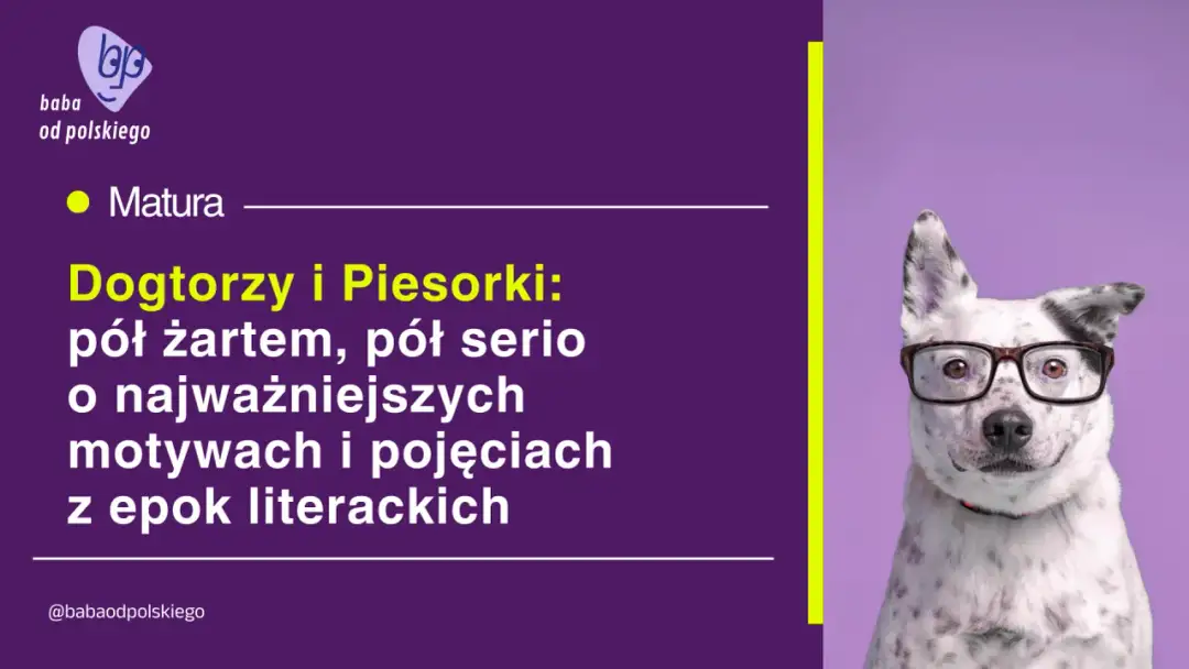 Motywy literackie matura - klucz do sukcesu na egzaminie z polskiego