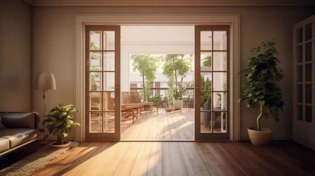 Okno balkonowe dzielone poziomo - najlepsza oferta na rynku