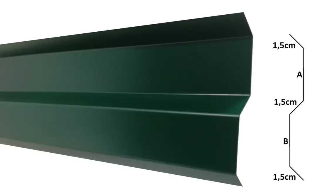 Listwa do obróbki komina: jak skutecznie zabezpieczyć dach