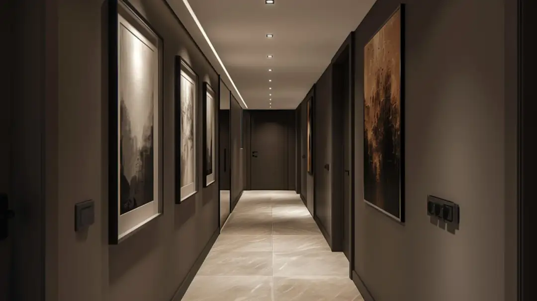 Jakie odcienie wybrać na kolory ścian w korytarzu?