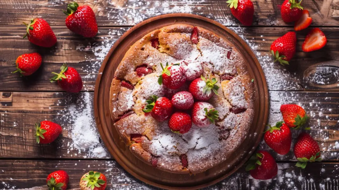 Drożdżowe z truskawkami: pyszne ciasto na letnie popołudnia