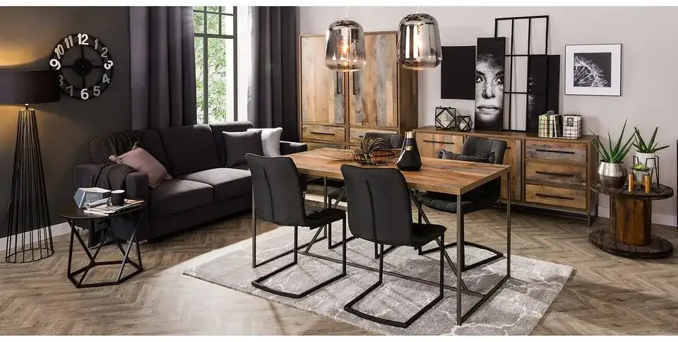 Czarne meble w salonie – jakie dodatki stworzą wyjątkowy klimat?