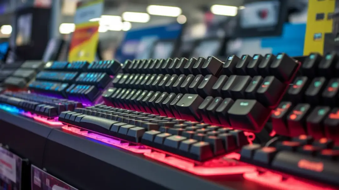 Klawiatura trust gxt 860 za 69 zł w rtv euro agd: tani pół-mechanik!