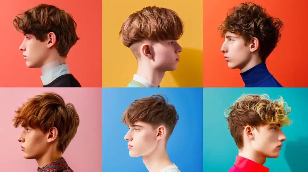 Chłopcy z grzywką: 6 modnych fryzur na każdą długość włosów