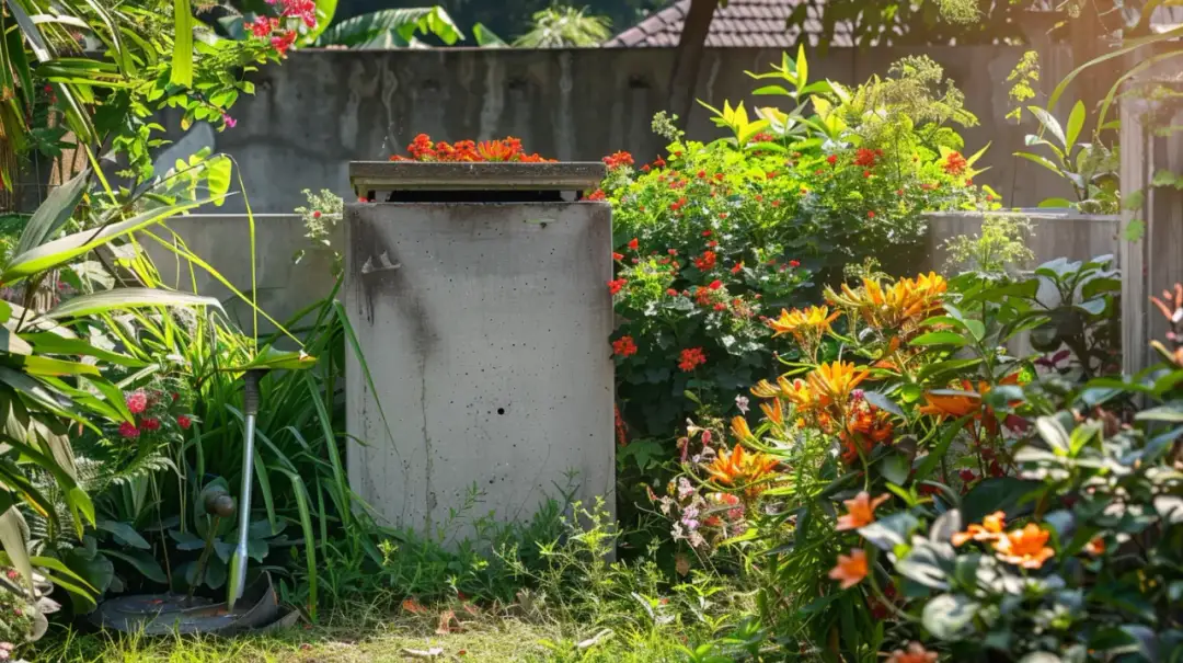 Czy kompostownik z płyt betonowych to innowacja w Twoim ogrodzie?