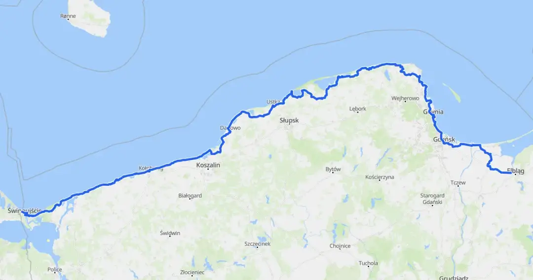 Trasa rowerowa R10 GPX - idealna na niezapomnianą wyprawę rowerową