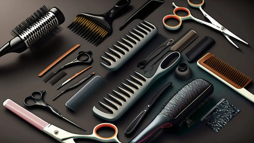 Niezastąpione akcesoria dla salonu fryzjerskiego - Przewodnik po niezbędnych narzędziach i przyborach do stylizacji i farbowania włosów