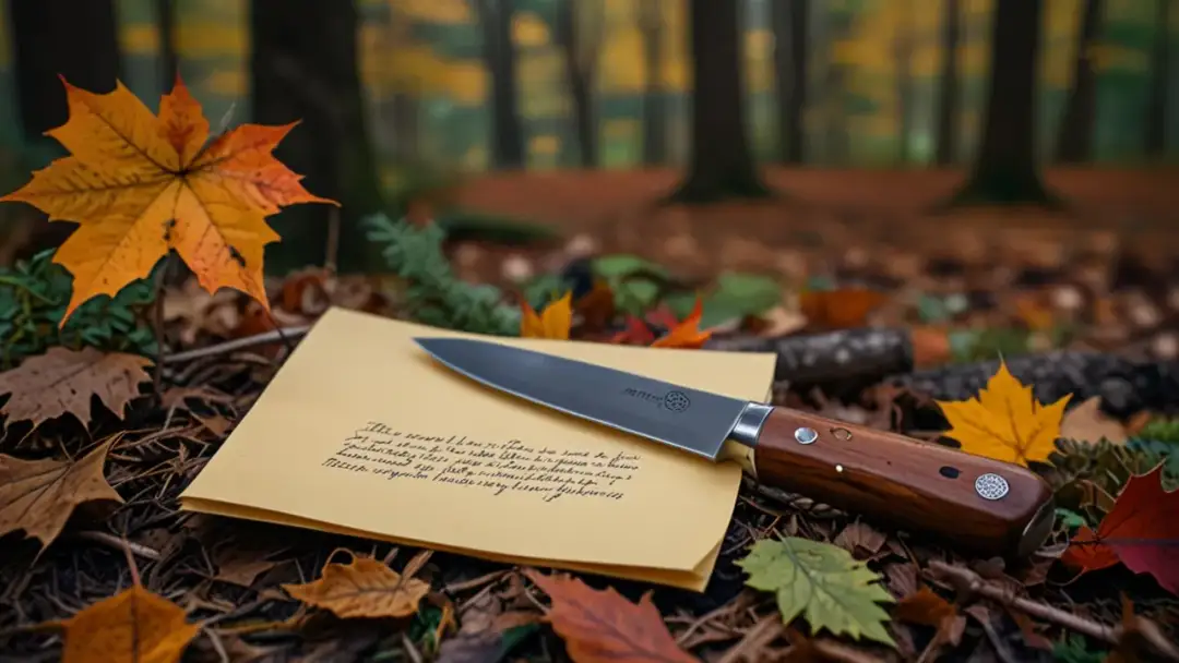 Czy nóż na grzyby z grawerem to idealny prezent dla grzybiarza?