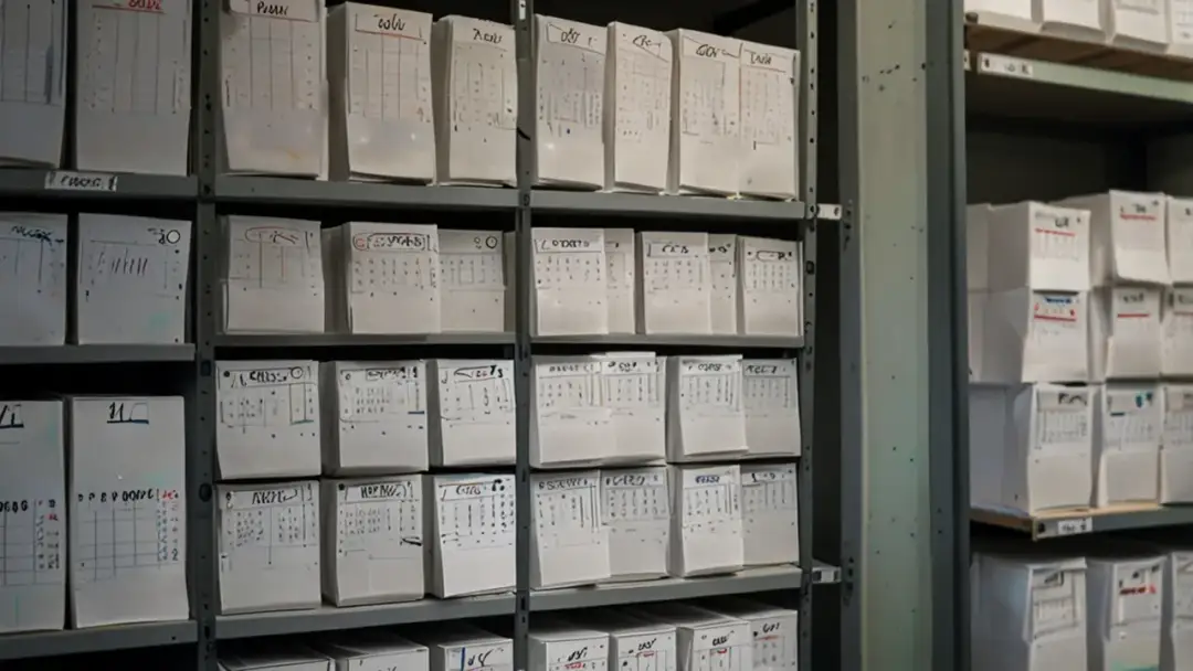 Spis z natury - gotowy wzór arkusza do druku i pobrania