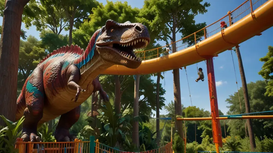 Jakie niespodzianki czekają na ciebie w parku we Władysławowie?