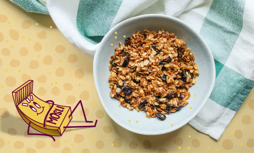 Czy musli jest dietetyczne? Prawda o wartości odżywczej