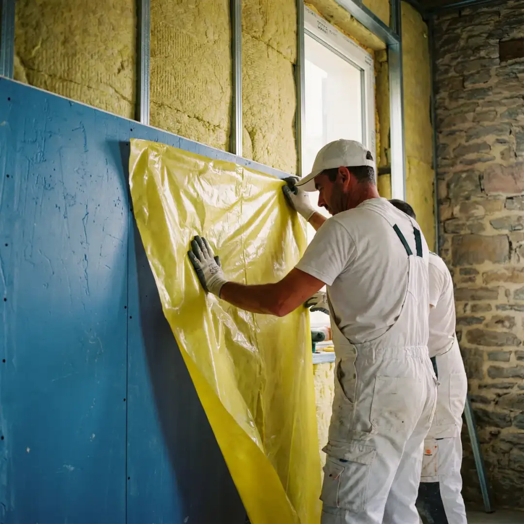 Paroizolacja ściany – techniczne aspekty ochrony budowli przed wilgocią
