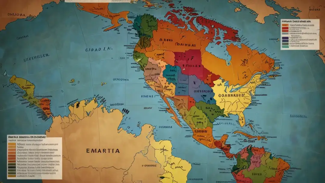 Ameryka Południowa: polityczny podział i historia, które zaskakują