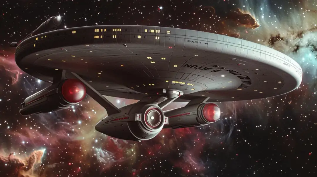 Historia statku USS Enterprise NCC 1701 - ikona sci-fi