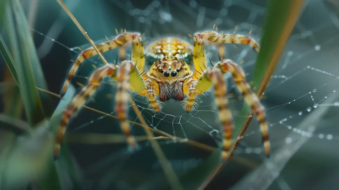 Krzyżak łąkowy - pająk, którego warto bliżej poznać