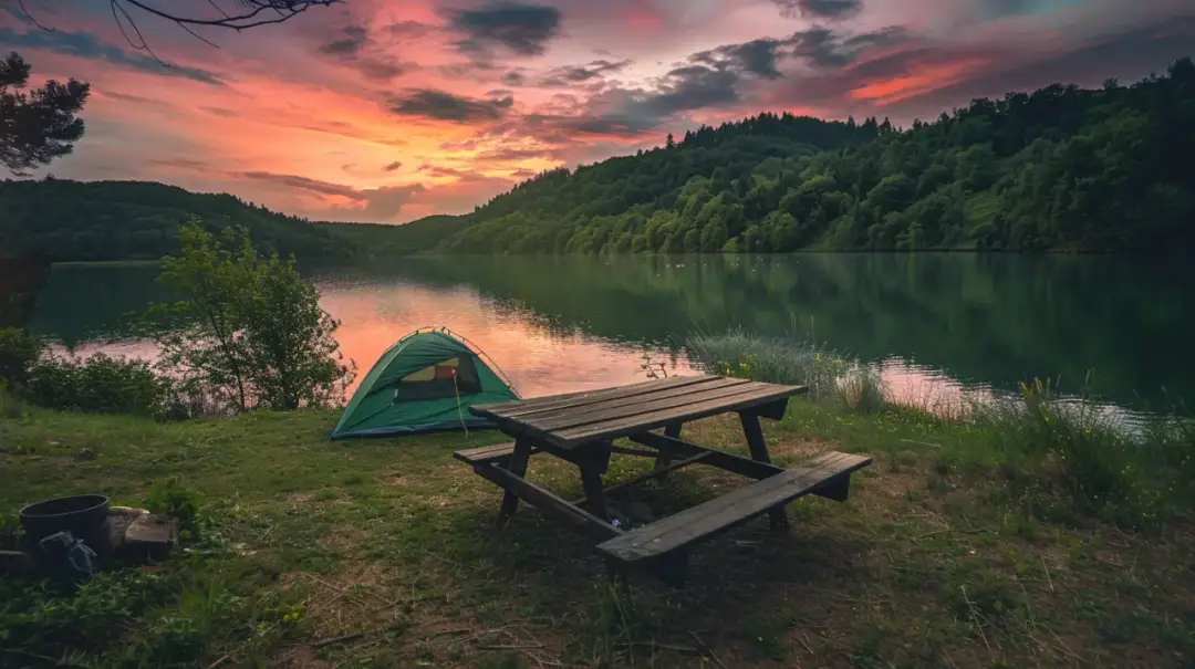 Pole Namiotowe w Ostródzie: Najlepsze miejsca na namiotowanie