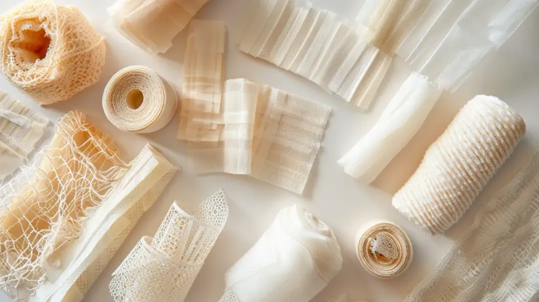 Gaza jako opatrunek: oto 5 kluczowych rodzajów i ich zastosowania